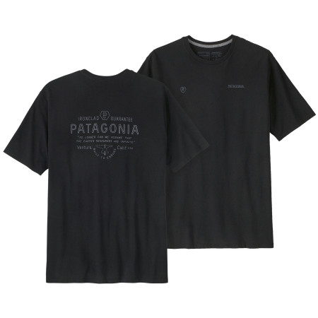 Herren-T-Shirt Patagonia Forge Mark Responsibili Tee