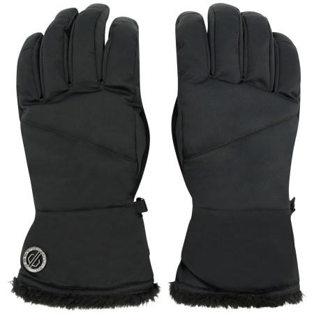 Damenhandschuh Dare 2b Bejewel Ski Glove schwarz Black
