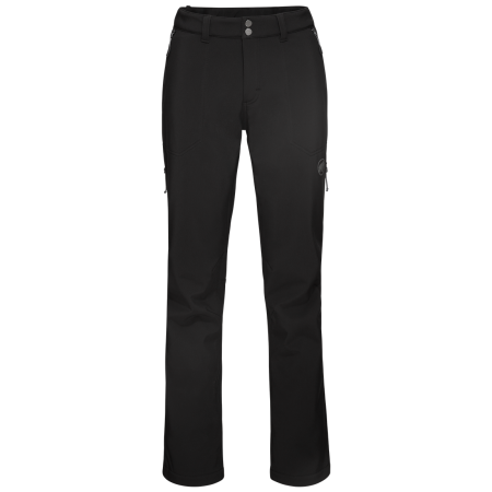 Herren-Softshellhose Mammut Runbold Winter SO Pants Men schwarz black