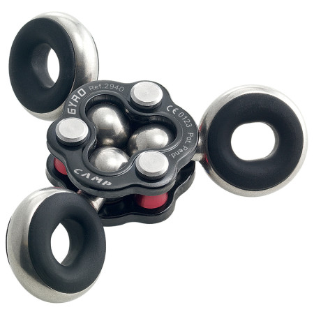 Wirbelschäkel Camp Gyro schwarz