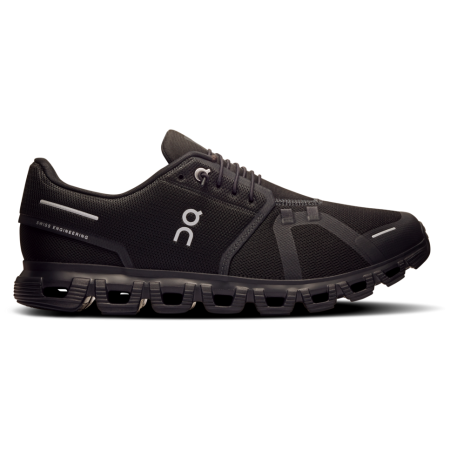 Herrenschuhe On Running Cloud 6 schwarz Black/Black
