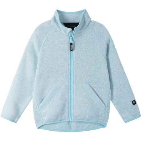 Kinder-Sweatshirt Reima Hopper blau Light Turquoise