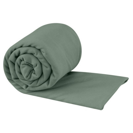 Handtuch Sea to Summit Pocket Towel L grün Sage