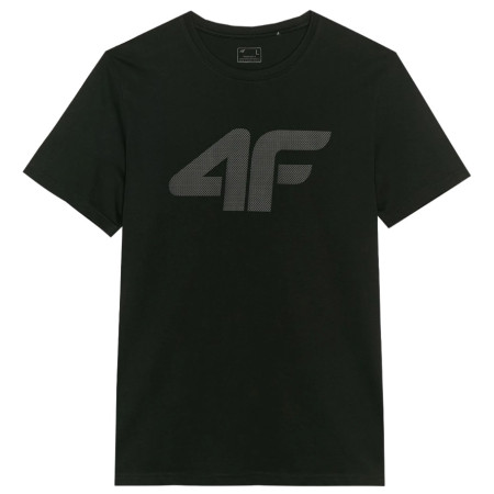 Herren-T-Shirt 4F Tshirt M1155 schwarz Black