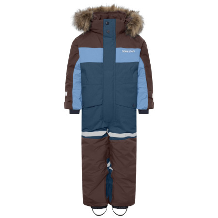 Kinder-Skianzug Didriksons Bjärven Kds Cover 5 Mountain Blue türkis Mountain Blue