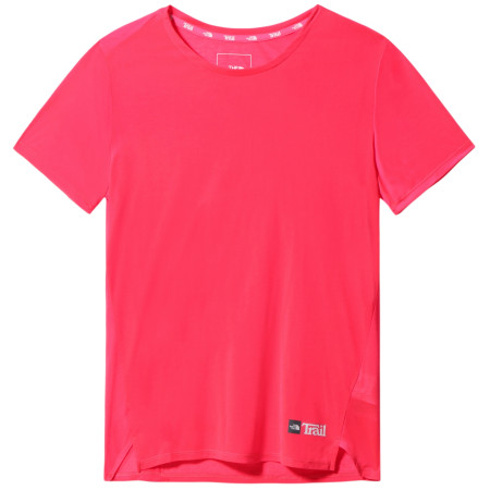 Damen-T-Shirt The North Face Sunriser S/S Shirt rosa Brilliant Coral