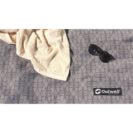 Teppich Outwell Flat Woven Carpet Newburg 240 grau Grey