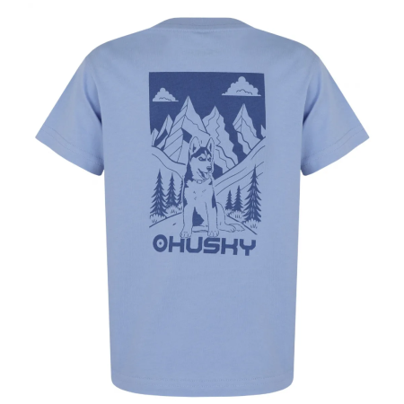 Kinder-T-Shirt Husky Doggo K