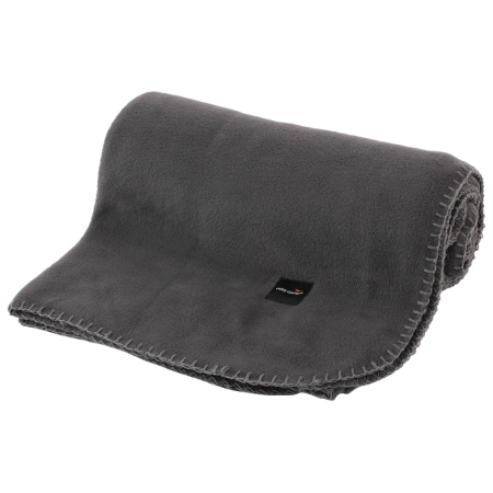 Campingdecke Easy Camp Heather Fleece Blanket grau