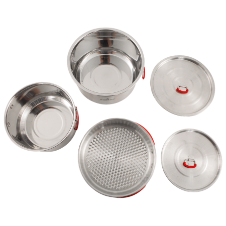 Topfset Robens Sierra Steel Cook Set L