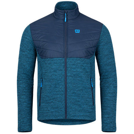 Herren Funktions-Sweatshirt Etape Shadow blau modrá