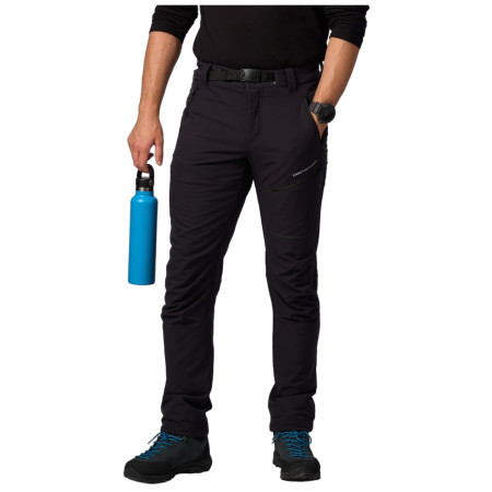 Herren-Skihose Northfinder Ollie schwarz black