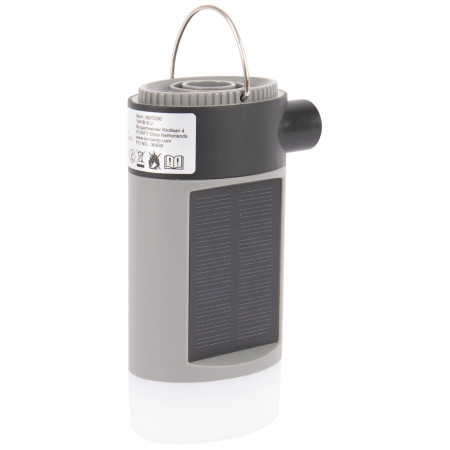 Solarlampe Bo-Camp Pump/Lamp/Power bank solar