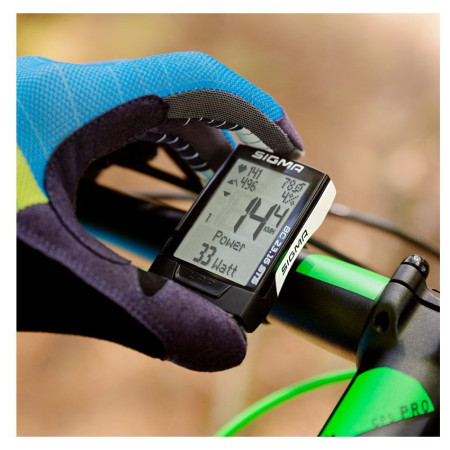 Fahrradcomputer Sigma BC 23.16 STS/CAD kabellos