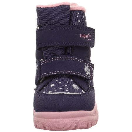Kinderschuhe Superfit Husky1 Blau/Rosa