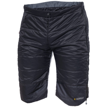 Shorts Warmpeace Rond schwarz Black/DarkGrey
