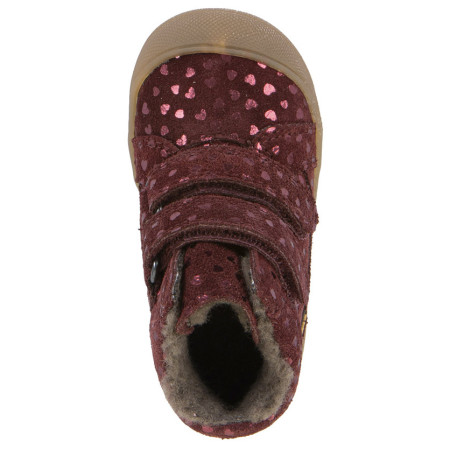 Kinder Winterschuhe Frodo Ollie Wool Tex Bordeaux