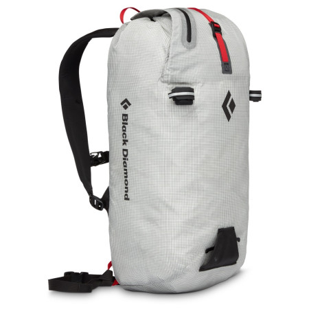 Kletterrucksack Black Diamond BLITZ 28 grau Alloy