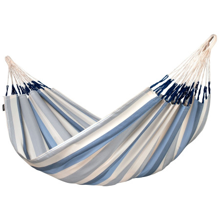 Hängematte La Siesta Brisa Double BRH16R weiß/blau SeaSalt