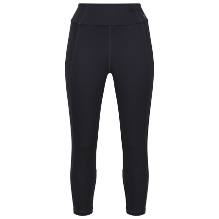 Damen 3/4 Leggings Regatta Holeen 3/4 Legging grau Seal Grey