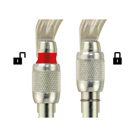 Karabiner Petzl Vulcan Screw-Lock