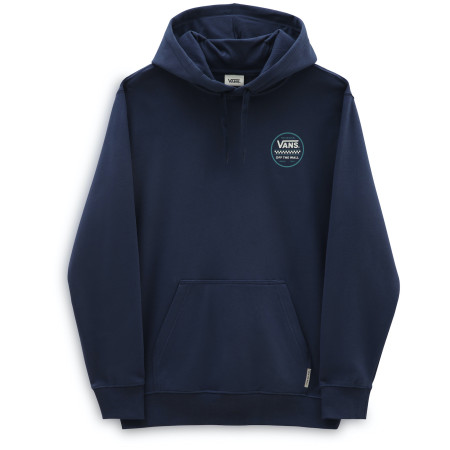 Herren-Sweatshirt Vans Stackton Circle Po blau Dress Blues