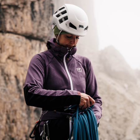 Damenjacke Ortovox Fleece Rib Hoody W