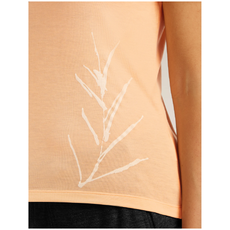 Damen-Funktionsshirt Icebreaker Merino Blend Core SS Tee Panax