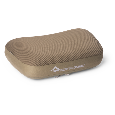 Reisekissen Sea to Summit Aeros Premium Pillow - Large hellbraun Burnt Olive