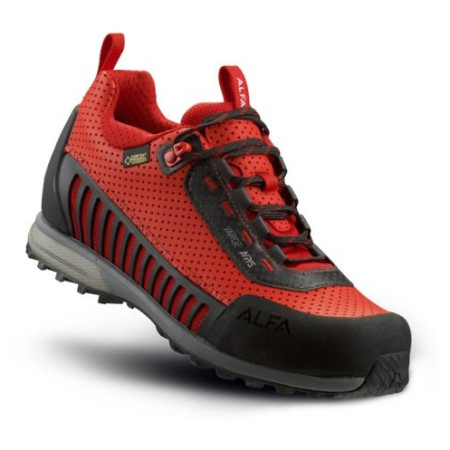 Damenschuhe Alfa Varde A/P/S GTX W rot/schwarz Black/Red