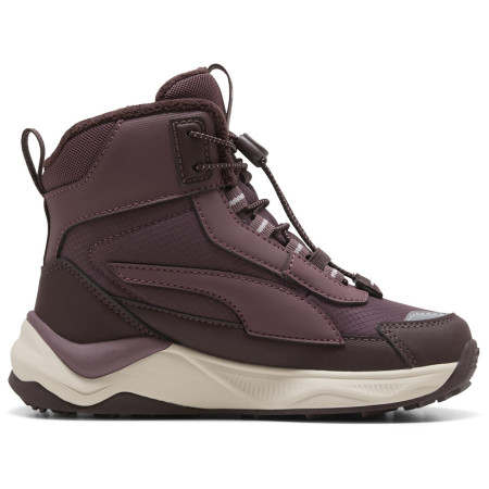 Kinderschuhe Puma Puma Evolve 2.0 Boot PS Rich Cocoa-Powde lila Rich Cocoa-Powder Pink-Chocolate Fondue