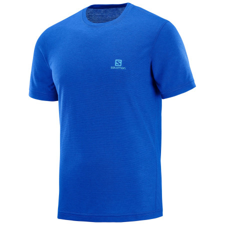 Herren-T-Shirt Salomon Explore SS Tee M blau NauticalBlue
