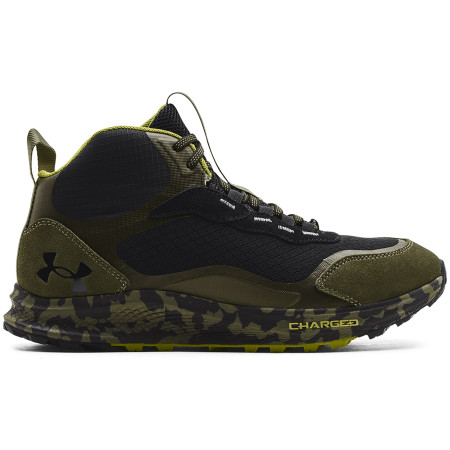 Wanderschuhe Under Armour Charged Bandit Trek 2 PRT schwarz/grün Black / Marine OD Green / Black