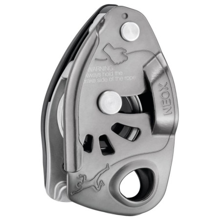 Sicherungsgerät Petzl Neox grau Light Gray