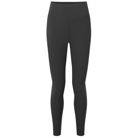 Damen-Leggings Montane F Ineo Tights Reg Leg schwarz BLACK