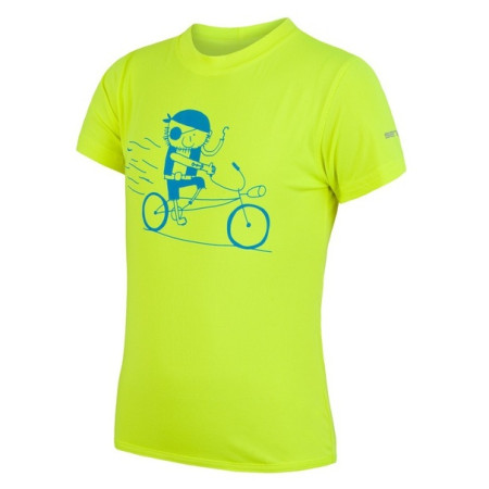 Kinder-Funktionsshirt Sensor Coolmax Fresh PT Pirate gelb ReflectiveYellow