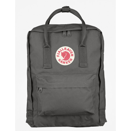 Rucksack Fjällräven Kånken 16 dunkelgrau SuperGray