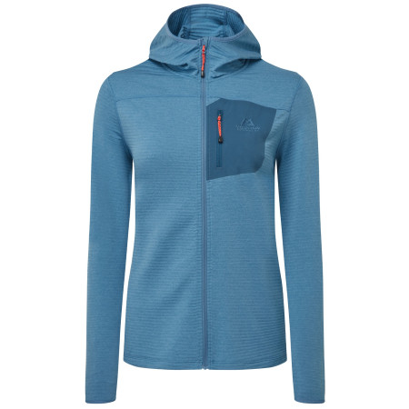 Damen-Sweatshirt Mountain Equipment Lumiko Hooded W's Jacket blau Stellar/Majolica
