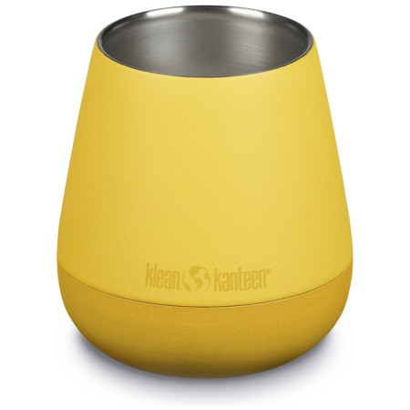 Thermotasse Klean Kanteen Rise 10oz Wine Tumbler gelb Old Gold