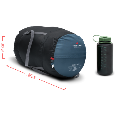 Dreijahreszeiten-Schlafsack Robens Spire III -9°C