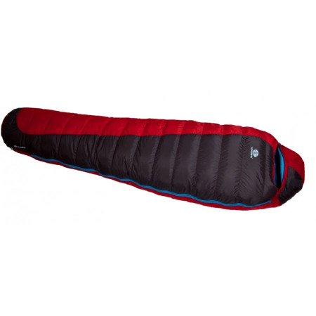 Daunenschlafsack Sir Joseph Erratic Plus II 1000 170 cm rot red