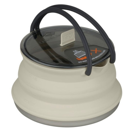 Kanne Sea to Summit X-Kettle 1.3L grau Sand