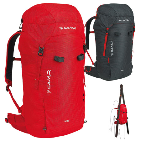 Skialp-Rucksack Camp M30