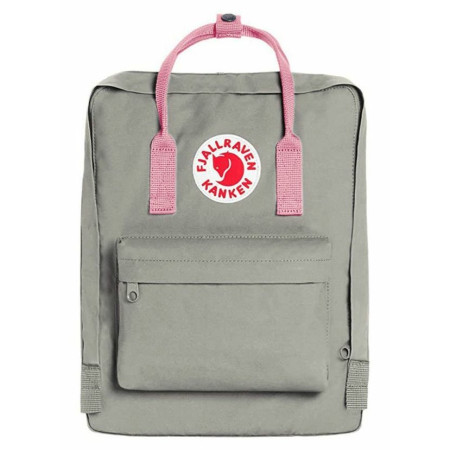 Rucksack Fjällräven Kånken 16 grau/rosa FogPink