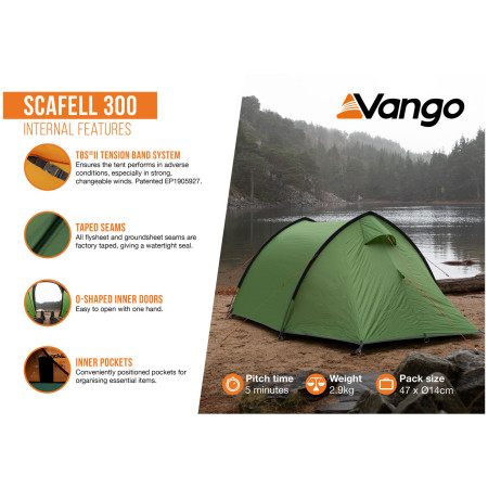 Zelt Vango Scafell 300