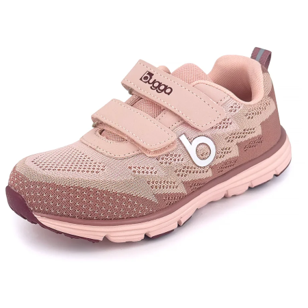 Kinder-Sneaker Bugga Tempe Light Pink