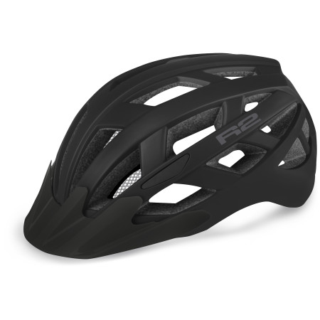Fahrradhelm R2 Lumen schwarz black