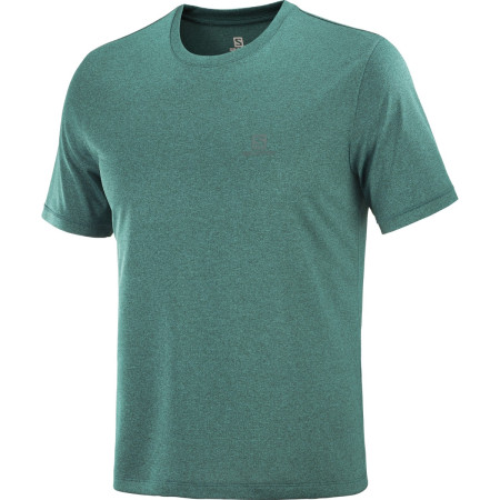 Herren-T-Shirt Salomon Explore Tee M grün GreenGables
