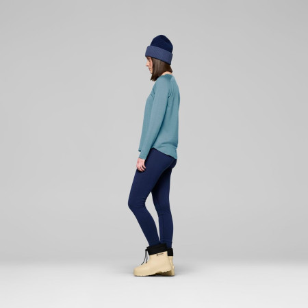 Damen-T-Shirt Norrona femund pureUll Long Sleeve