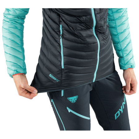 Damen-Winterjacke Dynafit Radical Dwn Rds W Hood Jkt